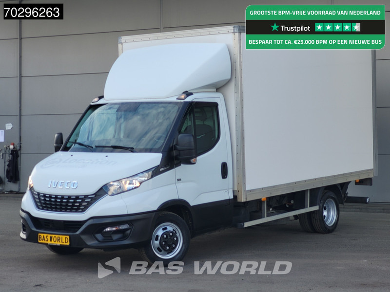 Iveco Daily 35C16 Automaat 160PK Dubbellucht Bakwagen Airco Cruise Euro6 Meubelbak Koffer Airco Cruise control - Furgoneta: foto 1 Iveco Daily 35C16 Automaat 160PK Dubbellucht Bakwagen Airco Cruise Euro6 Meubelbak Koffer Airco Cruise control - Furgoneta: foto 1