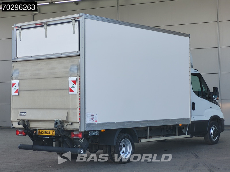 Furgoneta Iveco Daily 35C16 Automaat 160PK Dubbellucht Bakwagen Airco Cruise Euro6 Meubelbak Koffer Airco Cruise control: foto 6