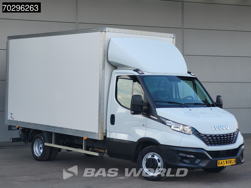 Furgoneta Iveco Daily 35C16 Automaat 160PK Dubbellucht Bakwagen Airco Cruise Euro6 Meubelbak Koffer Airco Cruise control: foto 5