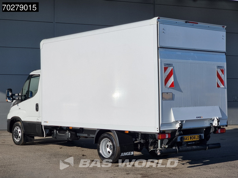 Iveco Daily 35C16 Automaat Laadklep Bakwagen Dubbellucht Airco Camera Meubelbak Koffer 19m3 Airco - Furgoneta: foto 2 Iveco Daily 35C16 Automaat Laadklep Bakwagen Dubbellucht Airco Camera Meubelbak Koffer 19m3 Airco - Furgoneta: foto 2