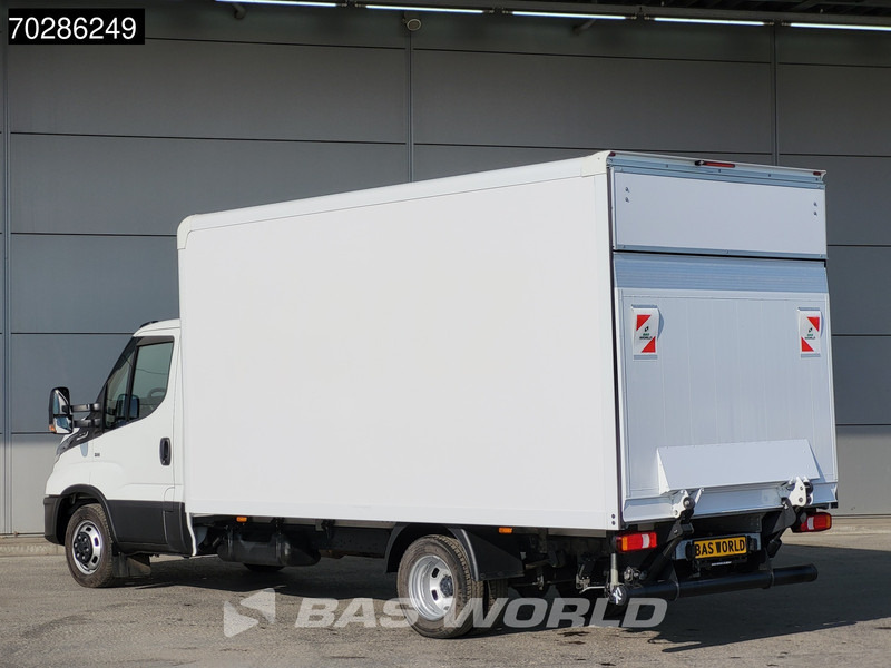 Iveco Daily 35C16 Automaat Laadklep Bakwagen Dubbellucht Airco Camera Meubelbak Koffer 20m3 Airco - Furgoneta: foto 2 Iveco Daily 35C16 Automaat Laadklep Bakwagen Dubbellucht Airco Camera Meubelbak Koffer 20m3 Airco - Furgoneta: foto 2