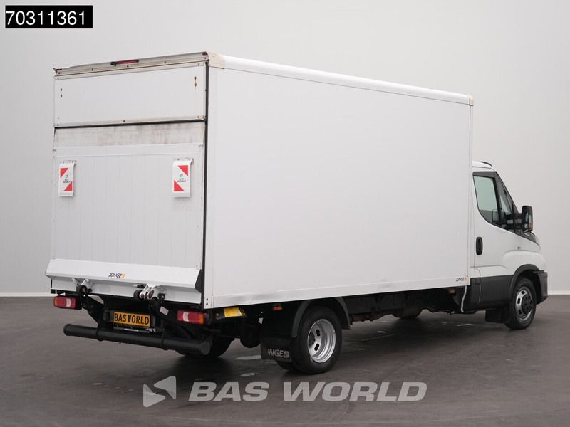 Iveco Daily 35C16 Automaat Laadklep Dubbellucht 160PK Bakwagen Euro6 Meubelbak Koffer Airco - Furgoneta: foto 2 Iveco Daily 35C16 Automaat Laadklep Dubbellucht 160PK Bakwagen Euro6 Meubelbak Koffer Airco - Furgoneta: foto 2
