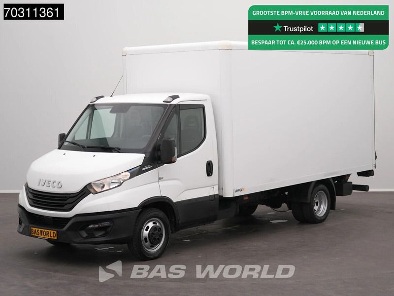 Iveco Daily 35C16 Automaat Laadklep Dubbellucht 160PK Bakwagen Euro6 Meubelbak Koffer Airco - Furgoneta: foto 1 Iveco Daily 35C16 Automaat Laadklep Dubbellucht 160PK Bakwagen Euro6 Meubelbak Koffer Airco - Furgoneta: foto 1