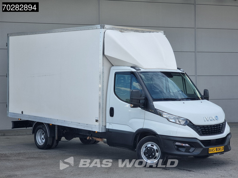 Iveco Daily 35C16 Bakwagen Dubbellucht Achterdeuren Airco Cruise Euro6 Koffer Meubelbak 21m3 Airco Cruise control - Furgoneta: foto 5 Iveco Daily 35C16 Bakwagen Dubbellucht Achterdeuren Airco Cruise Euro6 Koffer Meubelbak 21m3 Airco Cruise control - Furgoneta: foto 5