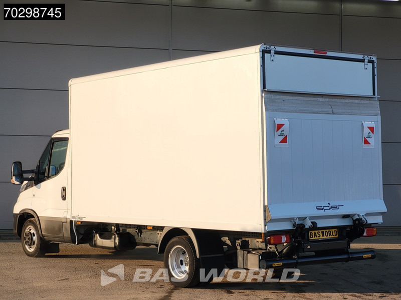 Iveco Daily 35C16 Laadklep Bakwagen Dubbellucht 160PK Airco Euro6 Meubelbak Koffer Airco - Furgoneta: foto 2 Iveco Daily 35C16 Laadklep Bakwagen Dubbellucht 160PK Airco Euro6 Meubelbak Koffer Airco - Furgoneta: foto 2