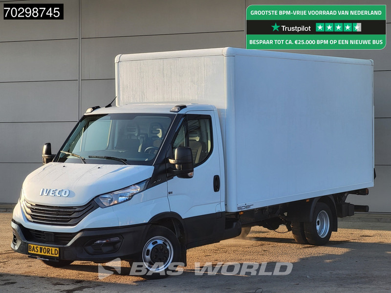 Iveco Daily 35C16 Laadklep Bakwagen Dubbellucht 160PK Airco Euro6 Meubelbak Koffer Airco - Furgoneta: foto 1 Iveco Daily 35C16 Laadklep Bakwagen Dubbellucht 160PK Airco Euro6 Meubelbak Koffer Airco - Furgoneta: foto 1