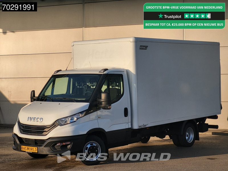 Iveco Daily 35C16 Laadklep Bakwagen Dubbellucht Airco Euro6 Meubelbak Koffer 19m3 Airco - Furgoneta: foto 1 Iveco Daily 35C16 Laadklep Bakwagen Dubbellucht Airco Euro6 Meubelbak Koffer 19m3 Airco - Furgoneta: foto 1