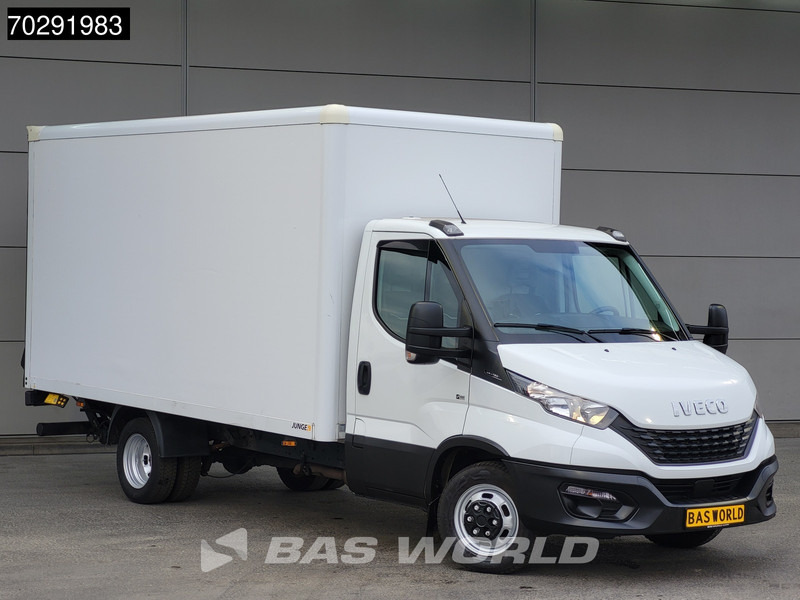 Furgoneta Iveco Daily 35C16 Laadklep Bakwagen Dubbellucht Airco Euro6 Meubelbak Koffer 20m3 Airco: foto 5