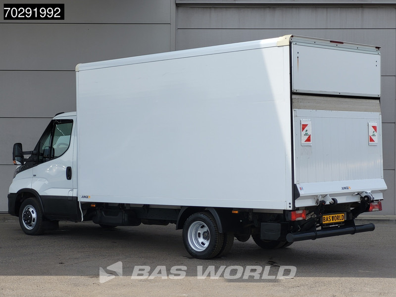 Iveco Daily 35C16 Laadklep Bakwagen Dubbellucht Airco Euro6 Meubelbak Koffer 20m3 Airco - Furgoneta: foto 2 Iveco Daily 35C16 Laadklep Bakwagen Dubbellucht Airco Euro6 Meubelbak Koffer 20m3 Airco - Furgoneta: foto 2