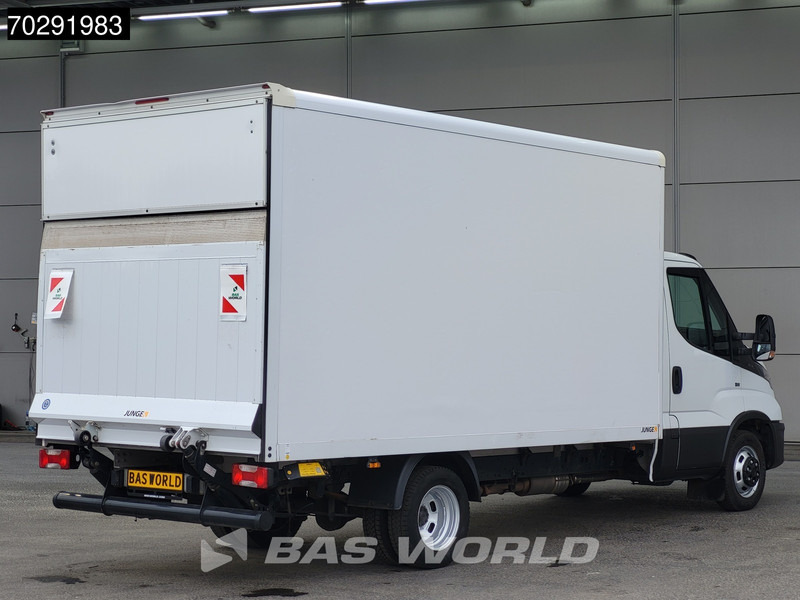 Furgoneta Iveco Daily 35C16 Laadklep Bakwagen Dubbellucht Airco Euro6 Meubelbak Koffer 20m3 Airco: foto 6