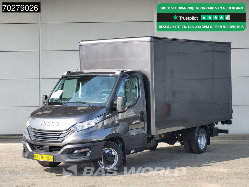 Iveco Daily 35C16 Laadklep Bakwagen Dubbelucht Camera Airco Euro6 Meubelbak Koffer 19m3 Airco - Furgoneta: foto 1 Iveco Daily 35C16 Laadklep Bakwagen Dubbelucht Camera Airco Euro6 Meubelbak Koffer 19m3 Airco - Furgoneta: foto 1