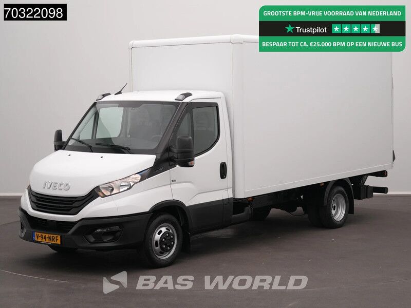 Iveco Daily 35C16 Laadklep Dubbellucht 160PK Bakwagen Airco Camera Euro6 Meubelbak Koffer Airco - Furgoneta: foto 1 Iveco Daily 35C16 Laadklep Dubbellucht 160PK Bakwagen Airco Camera Euro6 Meubelbak Koffer Airco - Furgoneta: foto 1