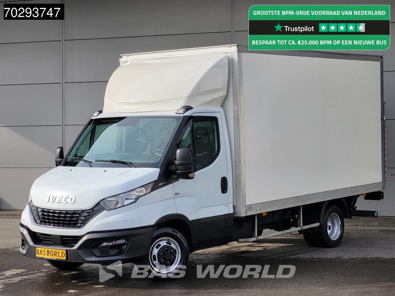 Iveco Daily 35C16 Laadklep Dubbellucht Bakwagen 160PK Airco Cruise Euro6 Meubelbak Koffer 19m3 Airco Cruise control - Furgoneta: foto 1 Iveco Daily 35C16 Laadklep Dubbellucht Bakwagen 160PK Airco Cruise Euro6 Meubelbak Koffer 19m3 Airco Cruise control - Furgoneta: foto 1