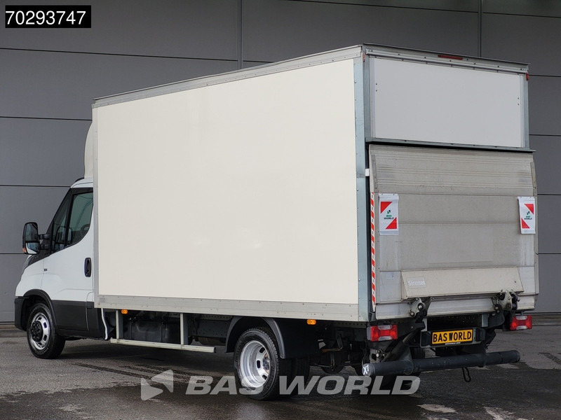 Iveco Daily 35C16 Laadklep Dubbellucht Bakwagen 160PK Airco Cruise Euro6 Meubelbak Koffer 19m3 Airco Cruise control - Furgoneta: foto 2 Iveco Daily 35C16 Laadklep Dubbellucht Bakwagen 160PK Airco Cruise Euro6 Meubelbak Koffer 19m3 Airco Cruise control - Furgoneta: foto 2