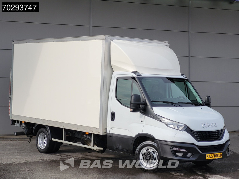 Iveco Daily 35C16 Laadklep Dubbellucht Bakwagen 160PK Airco Cruise Euro6 Meubelbak Koffer 19m3 Airco Cruise control - Furgoneta: foto 5 Iveco Daily 35C16 Laadklep Dubbellucht Bakwagen 160PK Airco Cruise Euro6 Meubelbak Koffer 19m3 Airco Cruise control - Furgoneta: foto 5