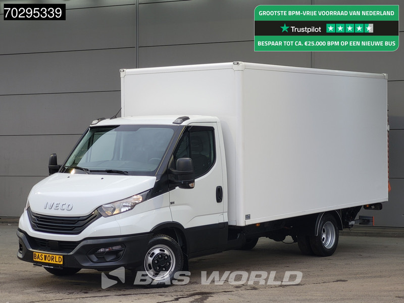 Iveco Daily 35C16 Laadklep Dubbellucht Bakwagen 160PK Airco D'Hollandia Euro6 Meubelbak Koffer Airco - Furgoneta: foto 1 Iveco Daily 35C16 Laadklep Dubbellucht Bakwagen 160PK Airco D'Hollandia Euro6 Meubelbak Koffer Airco - Furgoneta: foto 1