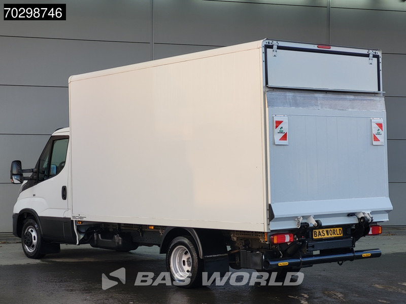 Iveco Daily 35C16 Laadklep Dubbellucht Bakwagen 160PK Airco Euro6 Meubelbak Koffer Airco - Furgoneta: foto 2 Iveco Daily 35C16 Laadklep Dubbellucht Bakwagen 160PK Airco Euro6 Meubelbak Koffer Airco - Furgoneta: foto 2