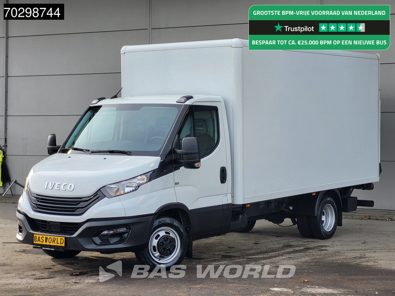 Iveco Daily 35C16 Laadklep Dubbellucht Bakwagen 160PK Airco Euro6 Meubelbak Koffer Airco - Furgoneta: foto 1 Iveco Daily 35C16 Laadklep Dubbellucht Bakwagen 160PK Airco Euro6 Meubelbak Koffer Airco - Furgoneta: foto 1
