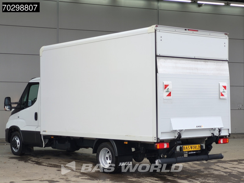 Iveco Daily 35C16 Laadklep Dubbellucht Bakwagen 160PK Airco Euro6 Meubelbak Koffer Airco - Furgoneta: foto 2 Iveco Daily 35C16 Laadklep Dubbellucht Bakwagen 160PK Airco Euro6 Meubelbak Koffer Airco - Furgoneta: foto 2