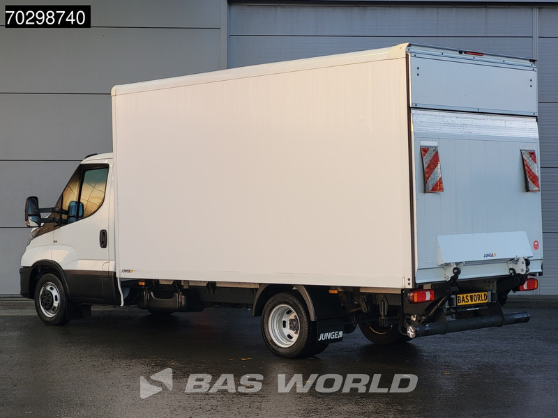 Iveco Daily 35C16 Laadklep Dubbellucht Bakwagen 160PK Airco Euro6 Meubelbak Koffer Airco - Furgoneta: foto 2 Iveco Daily 35C16 Laadklep Dubbellucht Bakwagen 160PK Airco Euro6 Meubelbak Koffer Airco - Furgoneta: foto 2