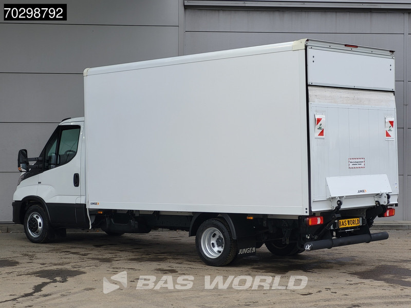 Iveco Daily 35C16 Laadklep Dubbellucht Bakwagen 160PK Airco Euro6 Meubelbak Koffer Airco - Furgoneta: foto 2 Iveco Daily 35C16 Laadklep Dubbellucht Bakwagen 160PK Airco Euro6 Meubelbak Koffer Airco - Furgoneta: foto 2