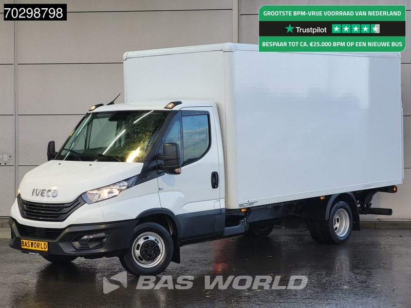 Iveco Daily 35C16 Laadklep Dubbellucht Bakwagen 160PK Airco Euro6 Meubelbak Koffer Airco - Furgoneta: foto 1 Iveco Daily 35C16 Laadklep Dubbellucht Bakwagen 160PK Airco Euro6 Meubelbak Koffer Airco - Furgoneta: foto 1