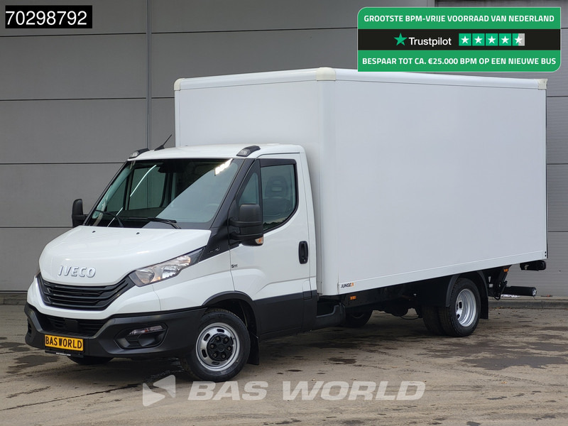 Iveco Daily 35C16 Laadklep Dubbellucht Bakwagen 160PK Airco Euro6 Meubelbak Koffer Airco - Furgoneta: foto 1 Iveco Daily 35C16 Laadklep Dubbellucht Bakwagen 160PK Airco Euro6 Meubelbak Koffer Airco - Furgoneta: foto 1