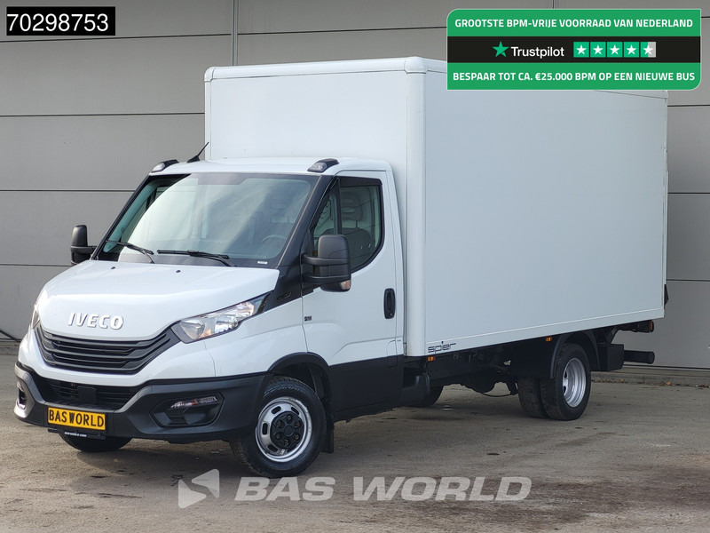 Iveco Daily 35C16 Laadklep Dubbellucht Bakwagen 160PK Airco Euro6 Meubelbak Koffer Airco - Furgoneta: foto 1 Iveco Daily 35C16 Laadklep Dubbellucht Bakwagen 160PK Airco Euro6 Meubelbak Koffer Airco - Furgoneta: foto 1