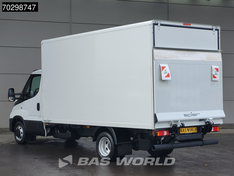 Iveco Daily 35C16 Laadklep Dubbellucht Bakwagen 160PK Airco Euro6 Meubelbak Koffer Airco - Furgoneta: foto 2 Iveco Daily 35C16 Laadklep Dubbellucht Bakwagen 160PK Airco Euro6 Meubelbak Koffer Airco - Furgoneta: foto 2
