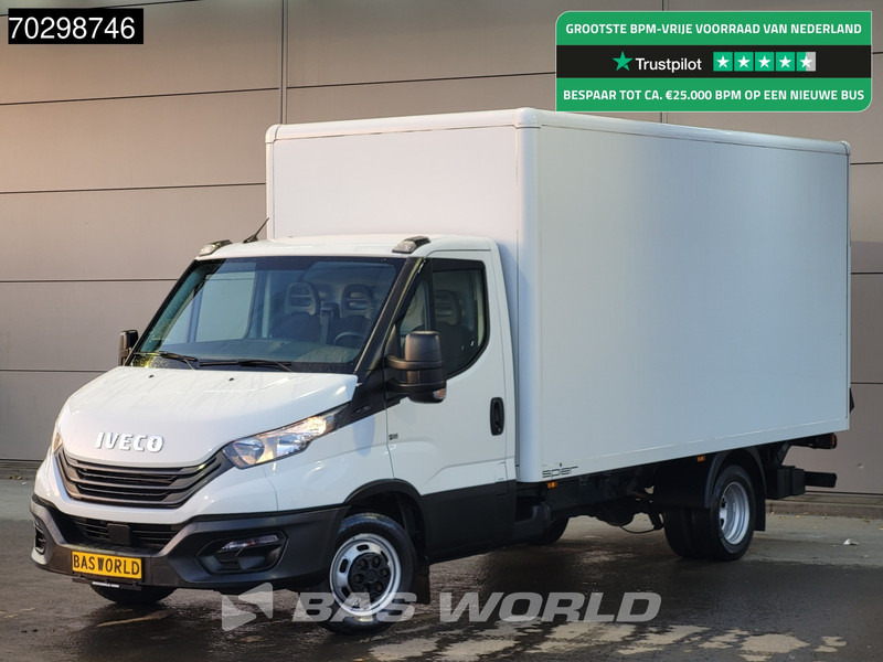 Iveco Daily 35C16 Laadklep Dubbellucht Bakwagen 160PK Airco Euro6 Meubelbak Koffer Airco - Furgoneta: foto 1 Iveco Daily 35C16 Laadklep Dubbellucht Bakwagen 160PK Airco Euro6 Meubelbak Koffer Airco - Furgoneta: foto 1