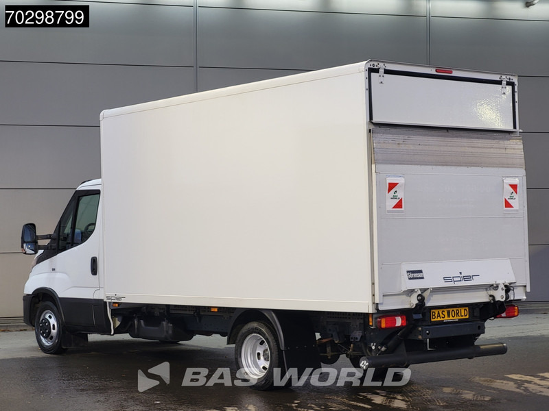Iveco Daily 35C16 Laadklep Dubbellucht Bakwagen 160PK Airco Euro6 Meubelbak Koffer Airco - Furgoneta: foto 2 Iveco Daily 35C16 Laadklep Dubbellucht Bakwagen 160PK Airco Euro6 Meubelbak Koffer Airco - Furgoneta: foto 2