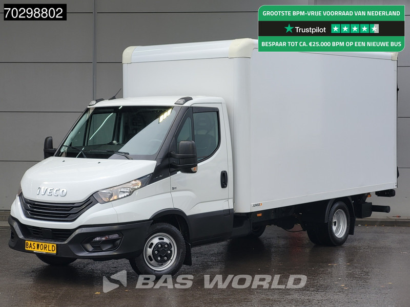 Iveco Daily 35C16 Laadklep Dubbellucht Bakwagen 160PK Airco Euro6 Meubelbak Koffer Airco - Furgoneta: foto 1 Iveco Daily 35C16 Laadklep Dubbellucht Bakwagen 160PK Airco Euro6 Meubelbak Koffer Airco - Furgoneta: foto 1