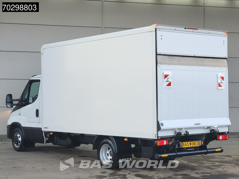Iveco Daily 35C16 Laadklep Dubbellucht Bakwagen 160PK Airco Euro6 Meubelbak Koffer Airco - Furgoneta: foto 2 Iveco Daily 35C16 Laadklep Dubbellucht Bakwagen 160PK Airco Euro6 Meubelbak Koffer Airco - Furgoneta: foto 2