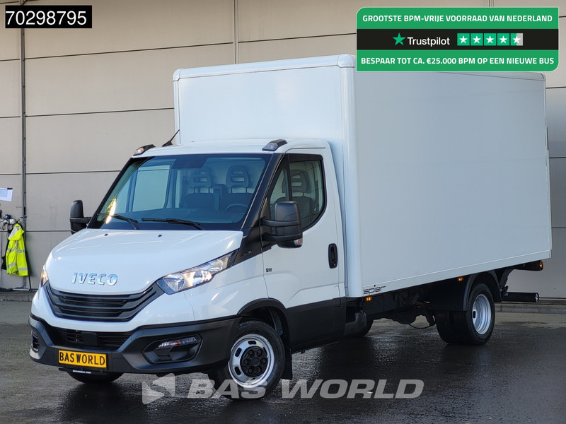 Iveco Daily 35C16 Laadklep Dubbellucht Bakwagen 160PK Airco Euro6 Meubelbak Koffer Airco - Furgoneta: foto 1 Iveco Daily 35C16 Laadklep Dubbellucht Bakwagen 160PK Airco Euro6 Meubelbak Koffer Airco - Furgoneta: foto 1