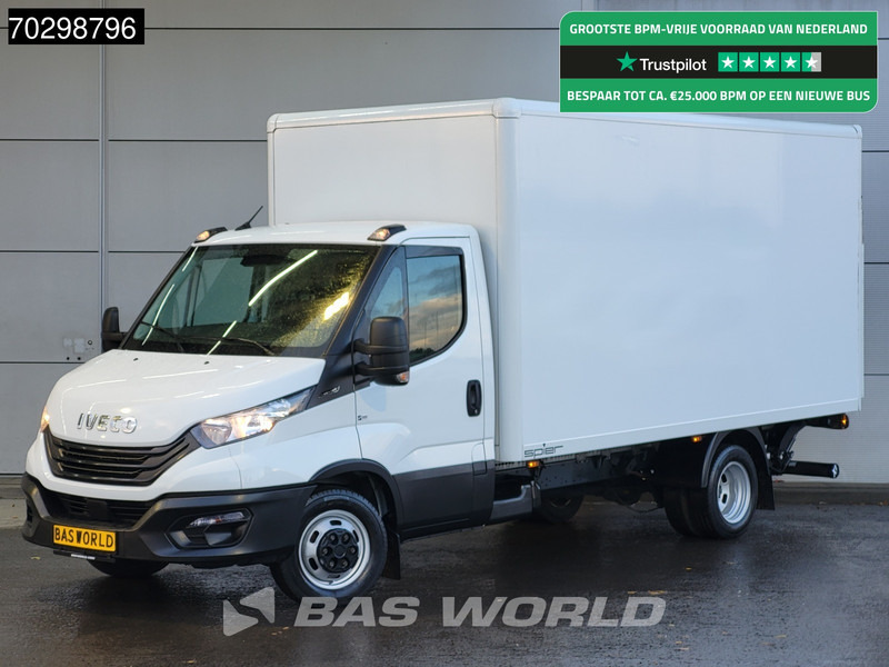 Iveco Daily 35C16 Laadklep Dubbellucht Bakwagen 160PK Airco Euro6 Meubelbak Koffer Airco - Furgoneta: foto 1 Iveco Daily 35C16 Laadklep Dubbellucht Bakwagen 160PK Airco Euro6 Meubelbak Koffer Airco - Furgoneta: foto 1