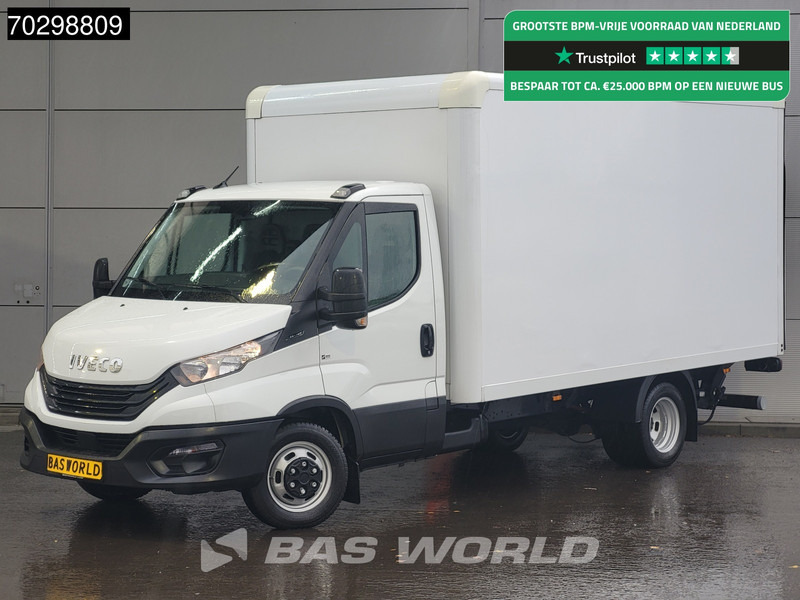 Iveco Daily 35C16 Laadklep Dubbellucht Bakwagen 160PK Airco Euro6 Meubelbak Koffer Airco - Furgoneta: foto 1 Iveco Daily 35C16 Laadklep Dubbellucht Bakwagen 160PK Airco Euro6 Meubelbak Koffer Airco - Furgoneta: foto 1