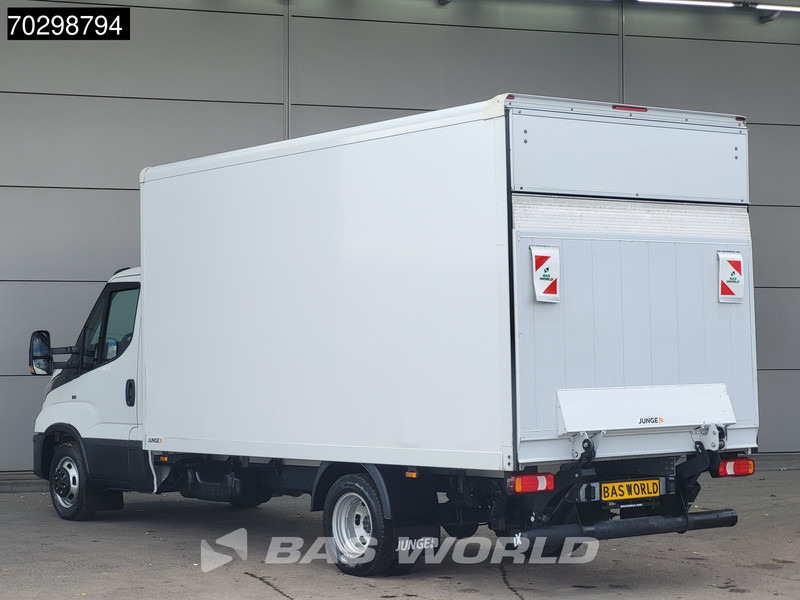 Iveco Daily 35C16 Laadklep Dubbellucht Bakwagen 160PK Airco Euro6 Meubelbak Koffer Airco - Furgoneta: foto 2 Iveco Daily 35C16 Laadklep Dubbellucht Bakwagen 160PK Airco Euro6 Meubelbak Koffer Airco - Furgoneta: foto 2
