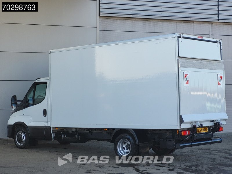Iveco Daily 35C16 Laadklep Dubbellucht Bakwagen 160PK Airco Euro6 Meubelbak Koffer Airco - Furgoneta: foto 2 Iveco Daily 35C16 Laadklep Dubbellucht Bakwagen 160PK Airco Euro6 Meubelbak Koffer Airco - Furgoneta: foto 2