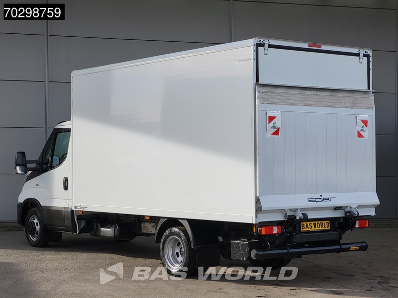 Iveco Daily 35C16 Laadklep Dubbellucht Bakwagen 160PK Airco Euro6 Meubelbak Koffer Airco - Furgoneta: foto 2 Iveco Daily 35C16 Laadklep Dubbellucht Bakwagen 160PK Airco Euro6 Meubelbak Koffer Airco - Furgoneta: foto 2