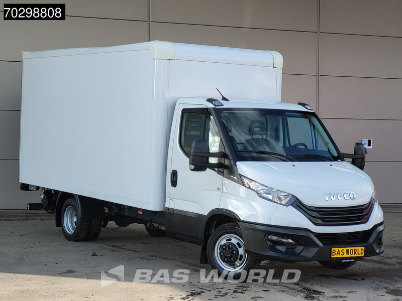Iveco Daily 35C16 Laadklep Dubbellucht Bakwagen 160PK Airco Euro6 Meubelbak Koffer Airco - Furgoneta: foto 2 Iveco Daily 35C16 Laadklep Dubbellucht Bakwagen 160PK Airco Euro6 Meubelbak Koffer Airco - Furgoneta: foto 2