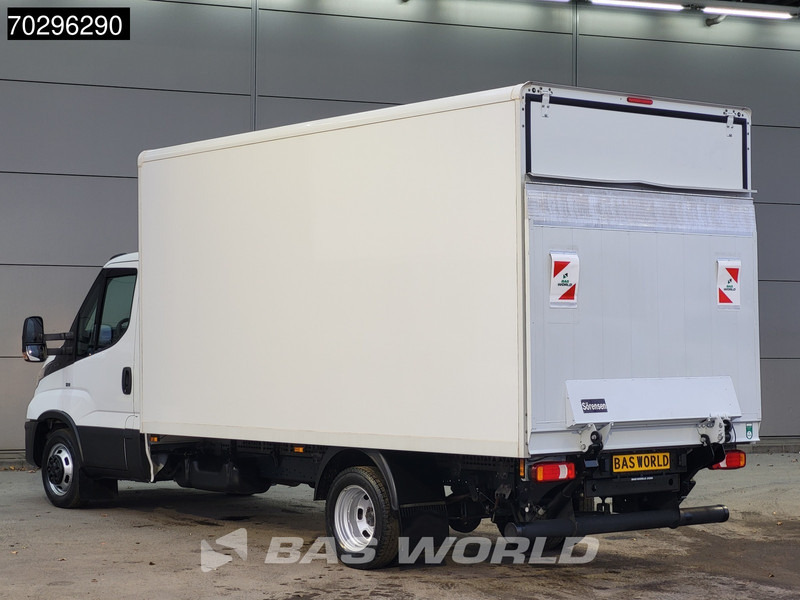 Iveco Daily 35C16 Laadklep Dubbellucht Bakwagen 160PK Airco Euro6 Meubelbak Koffer Airco - Furgoneta: foto 2 Iveco Daily 35C16 Laadklep Dubbellucht Bakwagen 160PK Airco Euro6 Meubelbak Koffer Airco - Furgoneta: foto 2