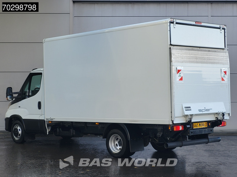 Iveco Daily 35C16 Laadklep Dubbellucht Bakwagen 160PK Airco Euro6 Meubelbak Koffer Airco - Furgoneta: foto 2 Iveco Daily 35C16 Laadklep Dubbellucht Bakwagen 160PK Airco Euro6 Meubelbak Koffer Airco - Furgoneta: foto 2