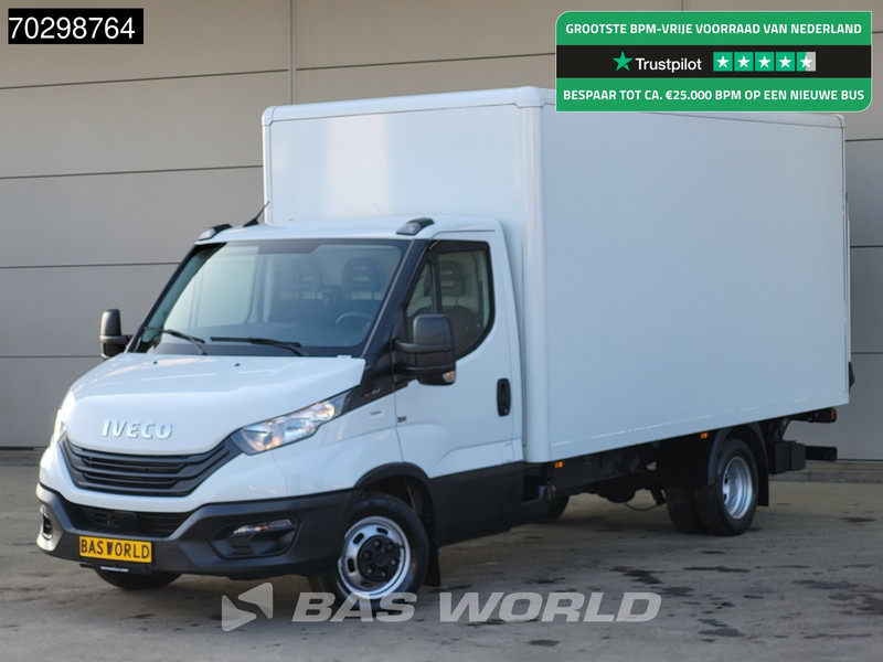 Iveco Daily 35C16 Laadklep Dubbellucht Bakwagen 160PK Airco Euro6 Meubelbak Koffer Airco - Furgoneta: foto 1 Iveco Daily 35C16 Laadklep Dubbellucht Bakwagen 160PK Airco Euro6 Meubelbak Koffer Airco - Furgoneta: foto 1