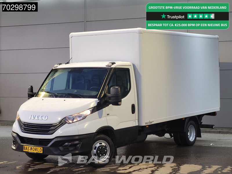 Iveco Daily 35C16 Laadklep Dubbellucht Bakwagen 160PK Airco Euro6 Meubelbak Koffer Airco - Furgoneta: foto 1 Iveco Daily 35C16 Laadklep Dubbellucht Bakwagen 160PK Airco Euro6 Meubelbak Koffer Airco - Furgoneta: foto 1