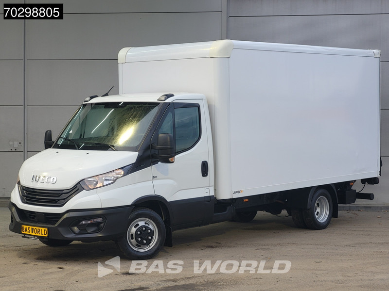 Iveco Daily 35C16 Laadklep Dubbellucht Bakwagen 160PK Airco Euro6 Meubelbak Koffer Airco - Furgoneta: foto 5 Iveco Daily 35C16 Laadklep Dubbellucht Bakwagen 160PK Airco Euro6 Meubelbak Koffer Airco - Furgoneta: foto 5