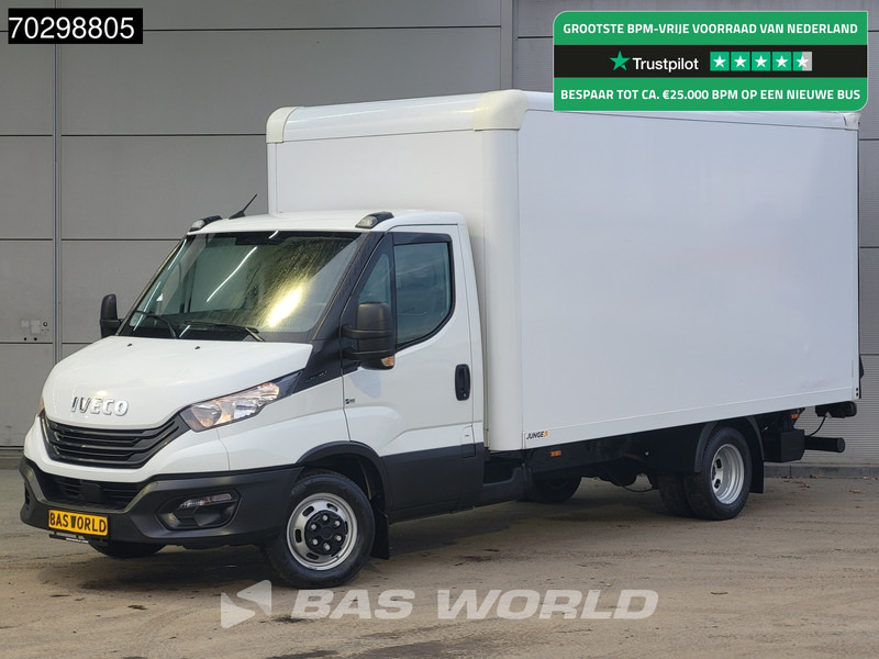 Iveco Daily 35C16 Laadklep Dubbellucht Bakwagen 160PK Airco Euro6 Meubelbak Koffer Airco - Furgoneta: foto 1 Iveco Daily 35C16 Laadklep Dubbellucht Bakwagen 160PK Airco Euro6 Meubelbak Koffer Airco - Furgoneta: foto 1