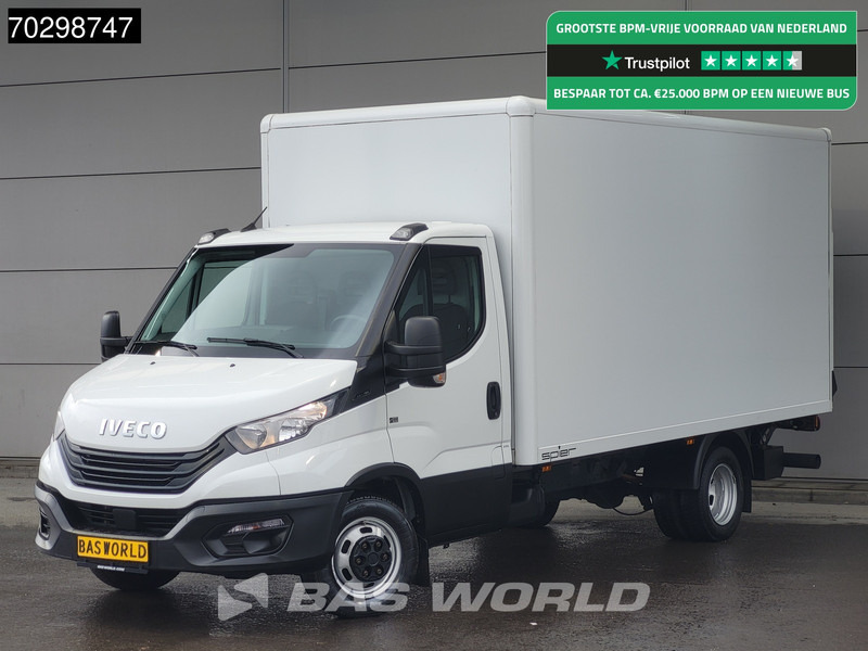 Iveco Daily 35C16 Laadklep Dubbellucht Bakwagen 160PK Airco Euro6 Meubelbak Koffer Airco - Furgoneta: foto 1 Iveco Daily 35C16 Laadklep Dubbellucht Bakwagen 160PK Airco Euro6 Meubelbak Koffer Airco - Furgoneta: foto 1