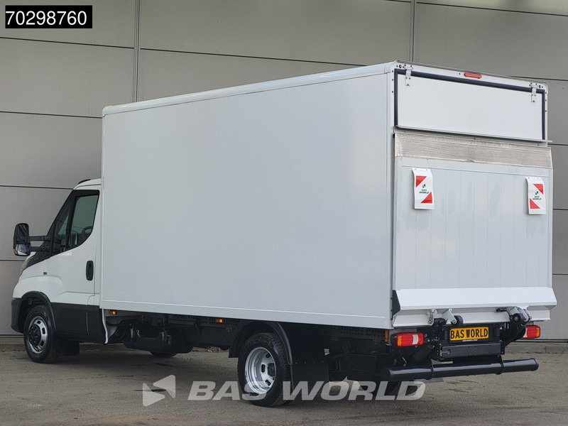 Iveco Daily 35C16 Laadklep Dubbellucht Bakwagen 160PK Airco Euro6 Meubelbak Koffer Airco - Furgoneta: foto 2 Iveco Daily 35C16 Laadklep Dubbellucht Bakwagen 160PK Airco Euro6 Meubelbak Koffer Airco - Furgoneta: foto 2
