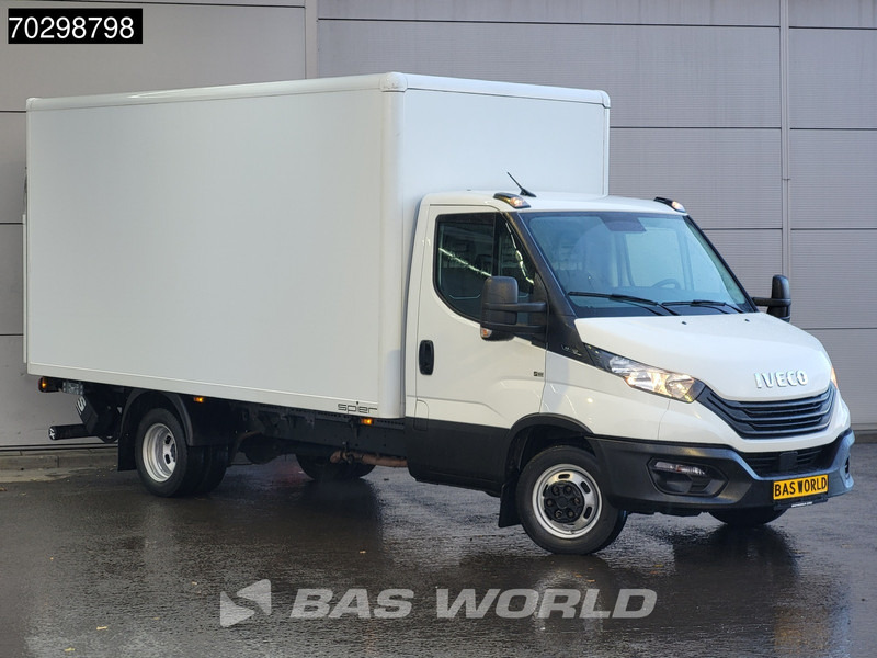 Iveco Daily 35C16 Laadklep Dubbellucht Bakwagen 160PK Airco Euro6 Meubelbak Koffer Airco - Furgoneta: foto 5 Iveco Daily 35C16 Laadklep Dubbellucht Bakwagen 160PK Airco Euro6 Meubelbak Koffer Airco - Furgoneta: foto 5