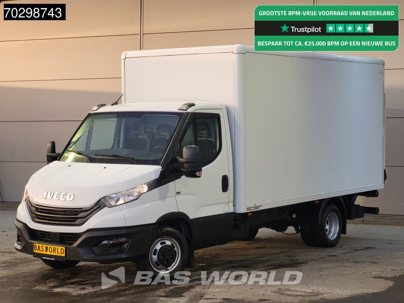Iveco Daily 35C16 Laadklep Dubbellucht Bakwagen 160PK Airco Euro6 Meubelbak Koffer Airco - Furgoneta: foto 1 Iveco Daily 35C16 Laadklep Dubbellucht Bakwagen 160PK Airco Euro6 Meubelbak Koffer Airco - Furgoneta: foto 1